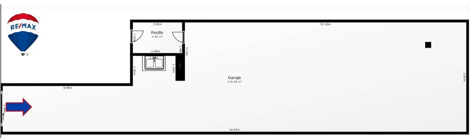 Commercieel te koop in Real de Gandia - € 93.000 (Ref: 9942562)
