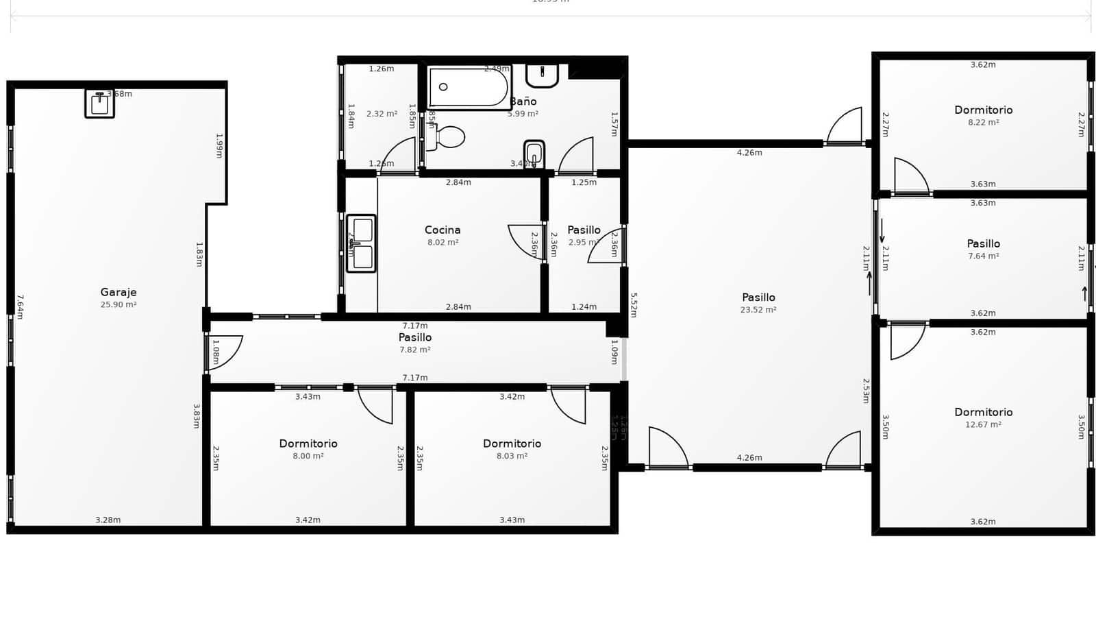 4 chambre Appartement à vendre à Llosa de Ranes - 84 900 € (Ref: 9970655)
