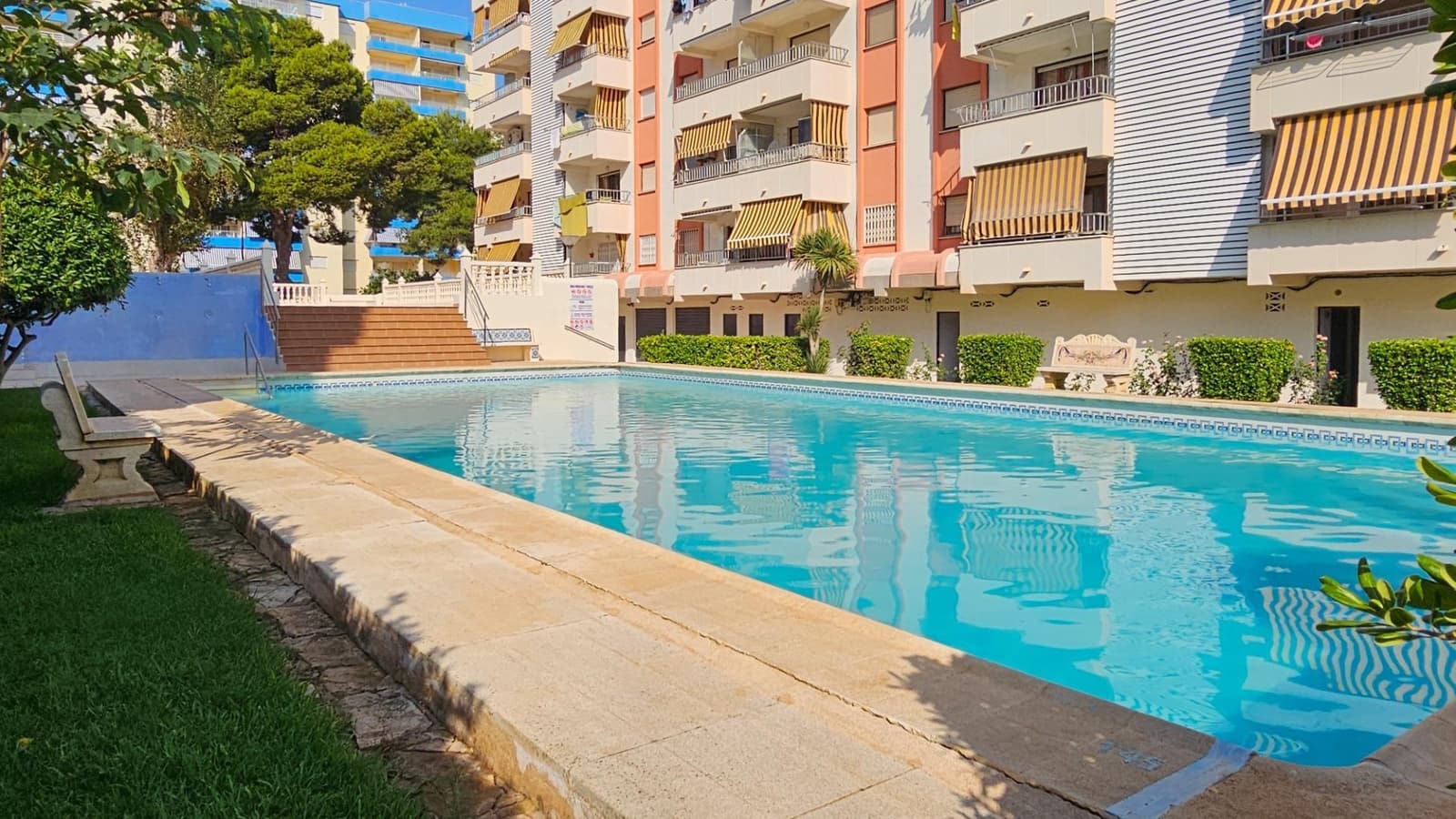 2 makuuhuone Huoneisto myytävänä paikassa Gandia mukana uima-altaan - 194 900 € (Ref: 9997171)
