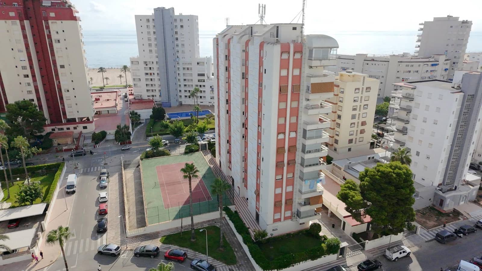 2 makuuhuone Huoneisto myytävänä paikassa Gandia mukana uima-altaan - 194 900 € (Ref: 9997171)