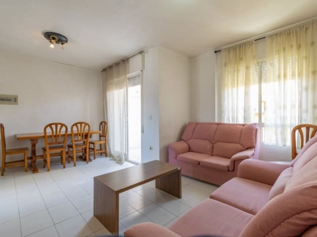 Appartement de 2 chambres à louer à Los Nietos, Carthagène - 590 € (Ref: 7590754)