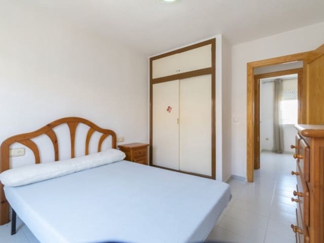 Appartement de 2 chambres à louer à Los Nietos, Carthagène - 590 € (Ref: 7590754)