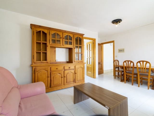 Appartement de 2 chambres à louer à Los Nietos, Carthagène - 590 € (Ref: 7590754)