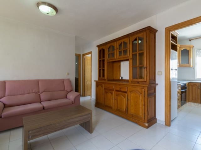 Appartement de 2 chambres à louer à Los Nietos, Carthagène - 590 € (Ref: 7590754)