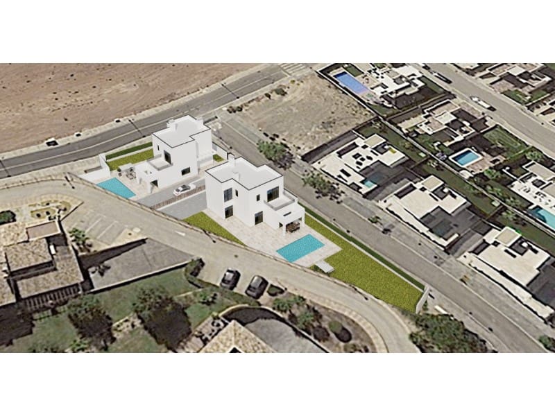 Byggegrund til salg i La Manga Club - € 363.000 (Ref: 9105067)