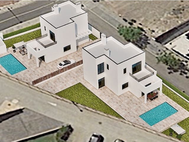 Tomt till salu i La Manga Club, Cartagena - 363 000 € (Ref: 9105067)