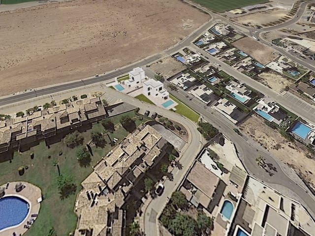 Tomt till salu i La Manga Club, Cartagena - 363 000 € (Ref: 9105067)