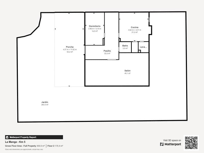 6 bedroom Villa for sale in La Manga del Mar Menor - € 995,000 (Ref: 9109063)