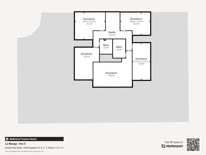 6 bedroom Villa for sale in La Manga del Mar Menor - € 995,000 (Ref: 9109063)