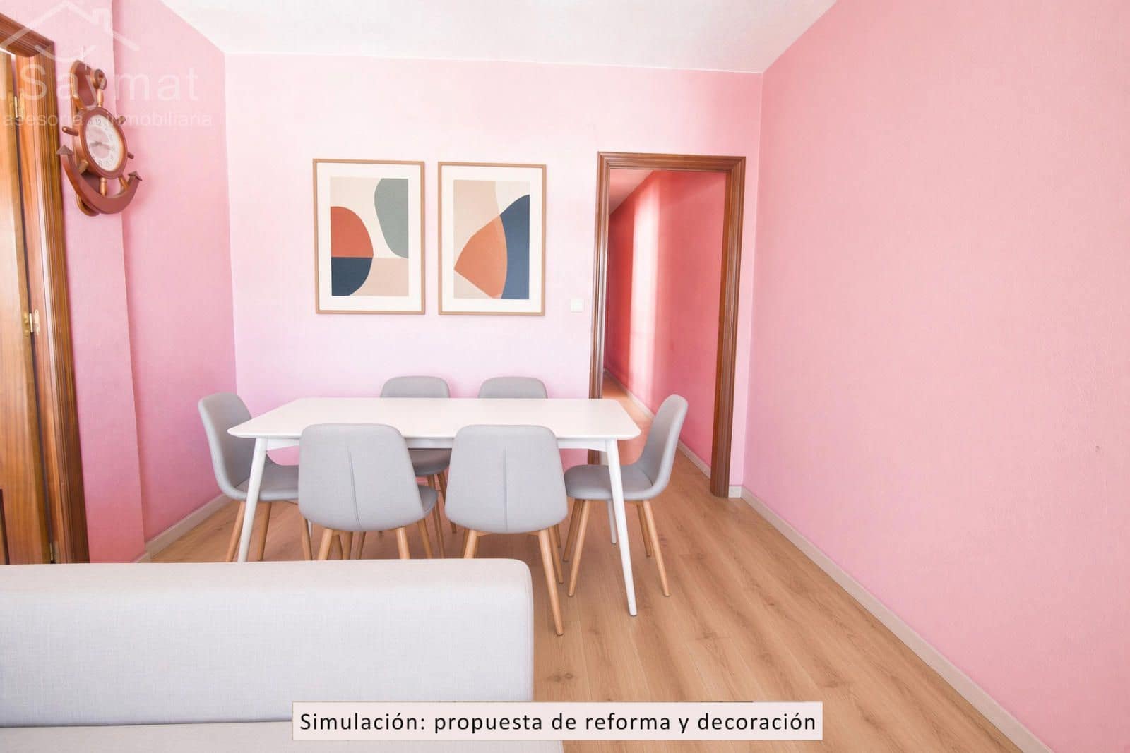 3 sovrum Lägenhet till salu i Santona - 130 000 € (Ref: 10006819)
