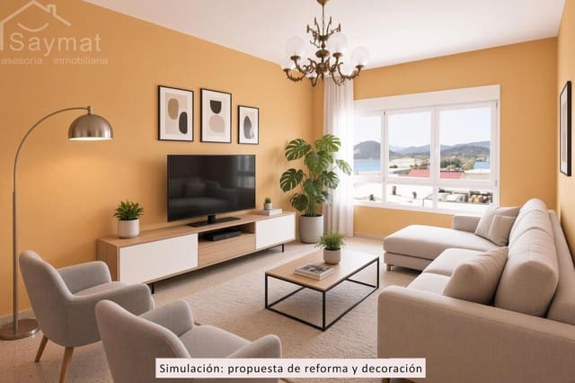 3 makuuhuone Asunto myytävänä paikassa Santoña - 130 000 € (Ref: 10006819)