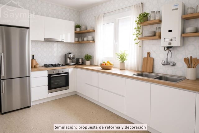 3 makuuhuone Asunto myytävänä paikassa Santoña - 130 000 € (Ref: 10006819)