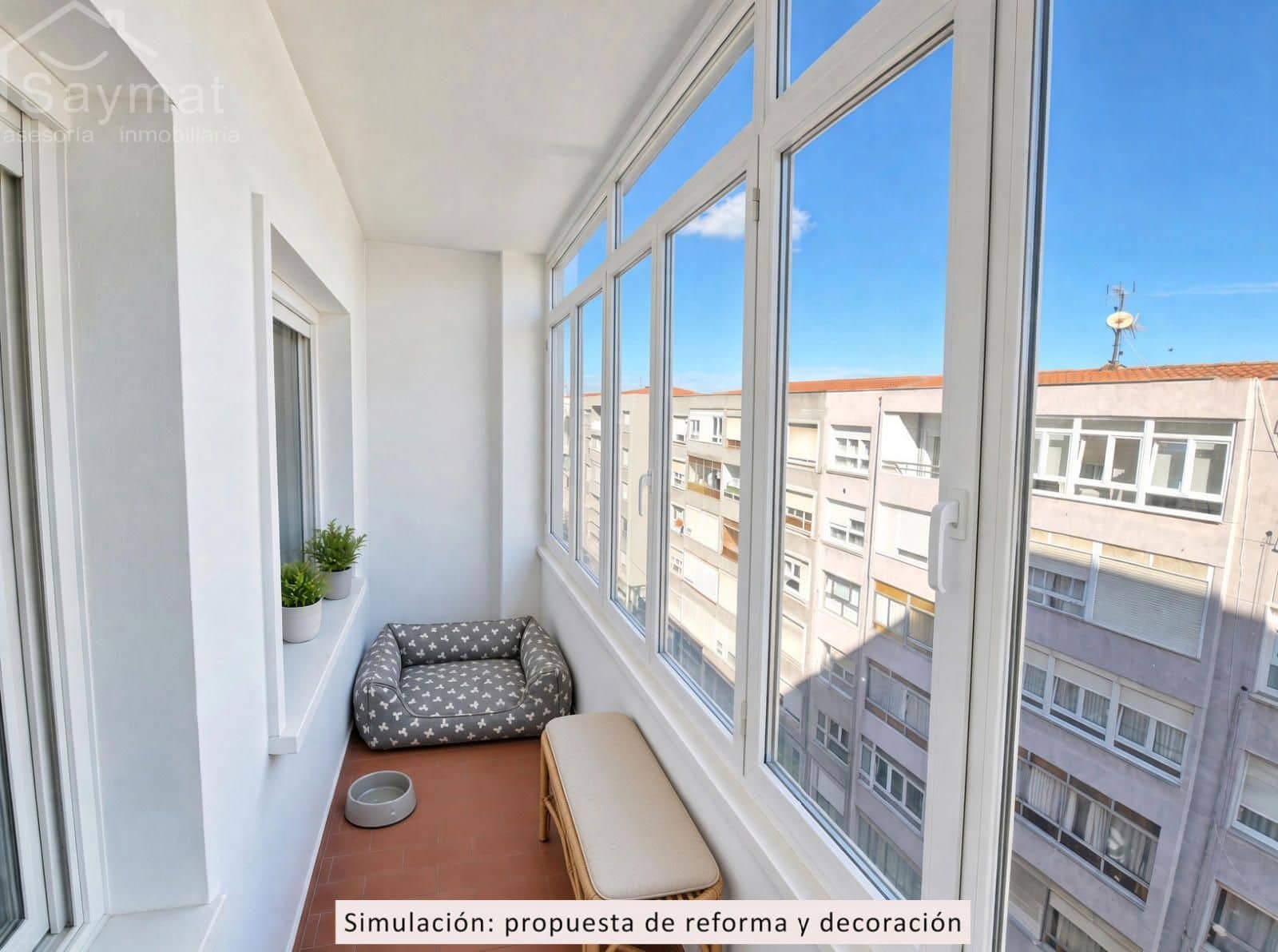3 bedroom Flat for sale in Santander with garage - € 165,000 (Ref: 10077098)
