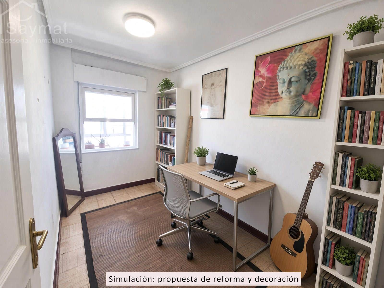 3 bedroom Flat for sale in Santander with garage - € 165,000 (Ref: 10077098)