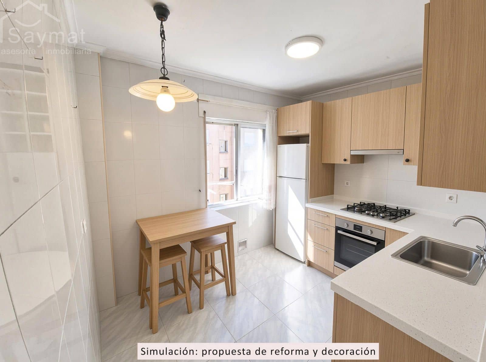 3 bedroom Flat for sale in Santander with garage - € 165,000 (Ref: 10077098)