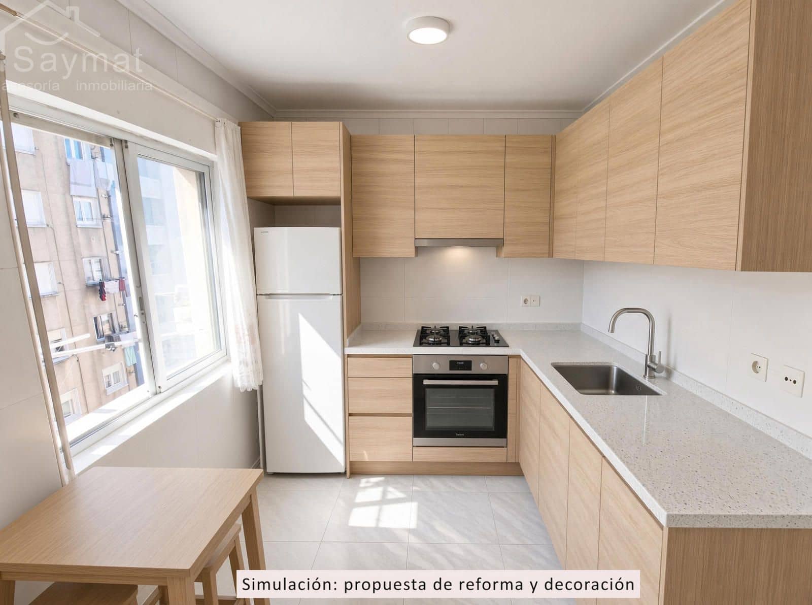 3 bedroom Flat for sale in Santander with garage - € 165,000 (Ref: 10077098)