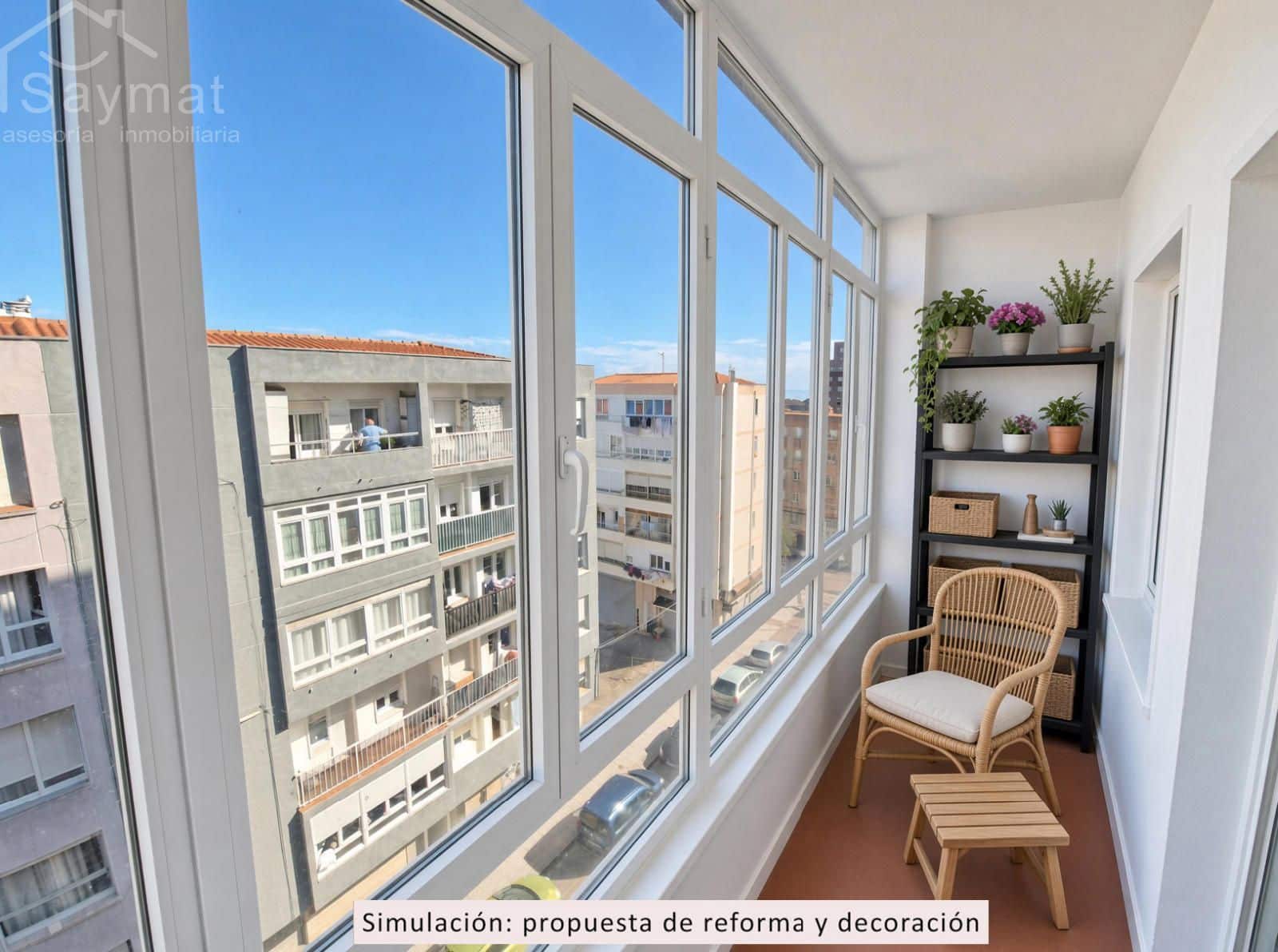 3 bedroom Flat for sale in Santander with garage - € 165,000 (Ref: 10077098)