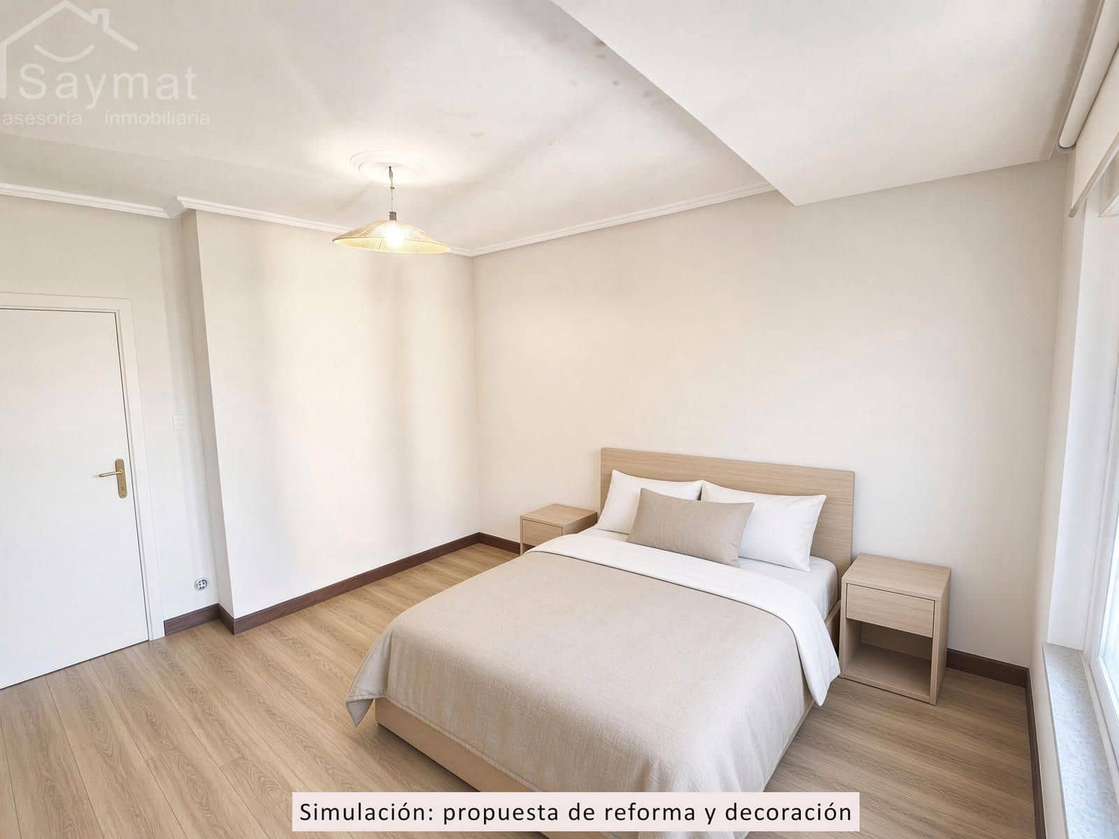 3 bedroom Flat for sale in Santander with garage - € 165,000 (Ref: 10077098)