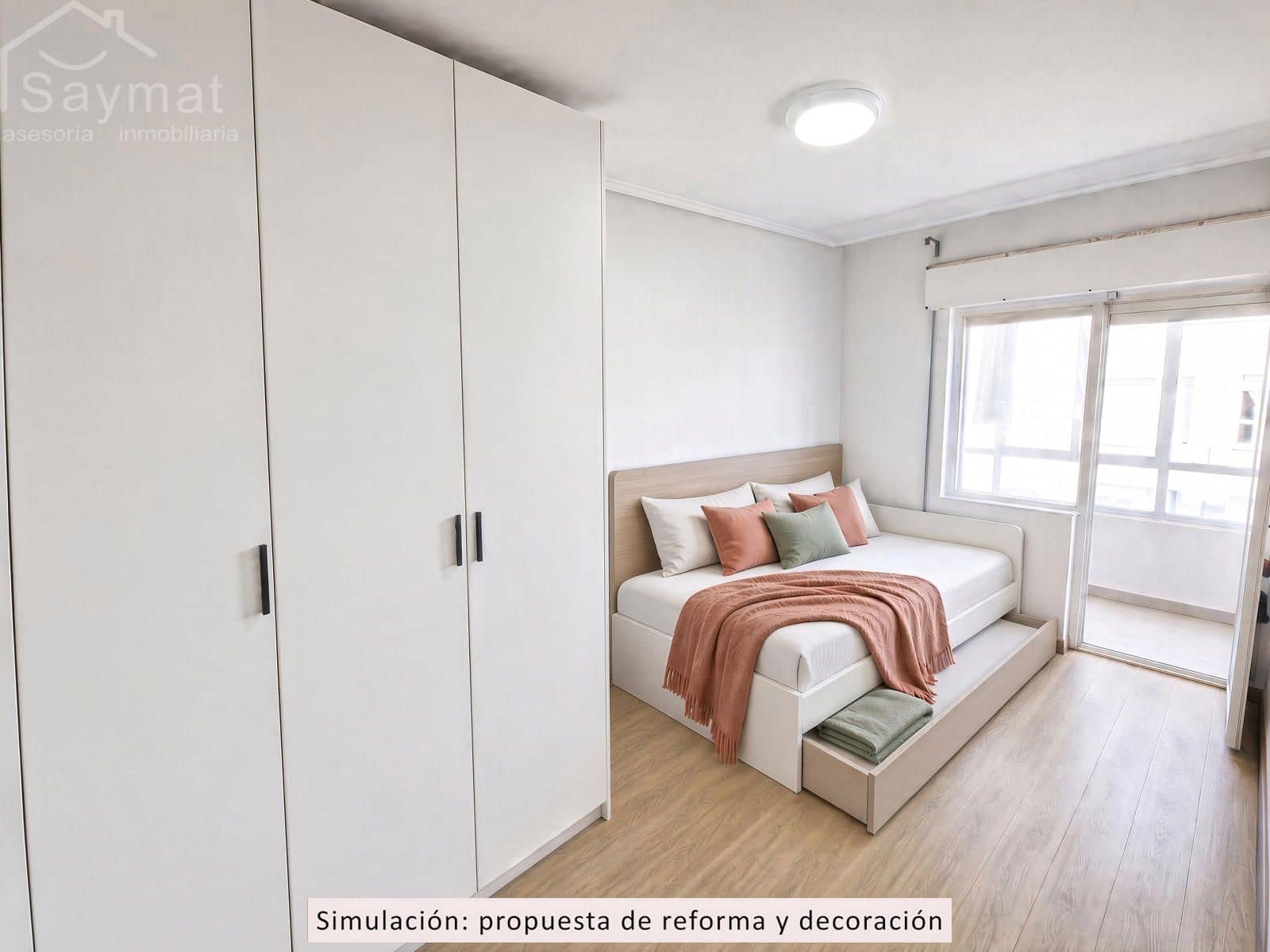 3 bedroom Flat for sale in Santander with garage - € 165,000 (Ref: 10077098)