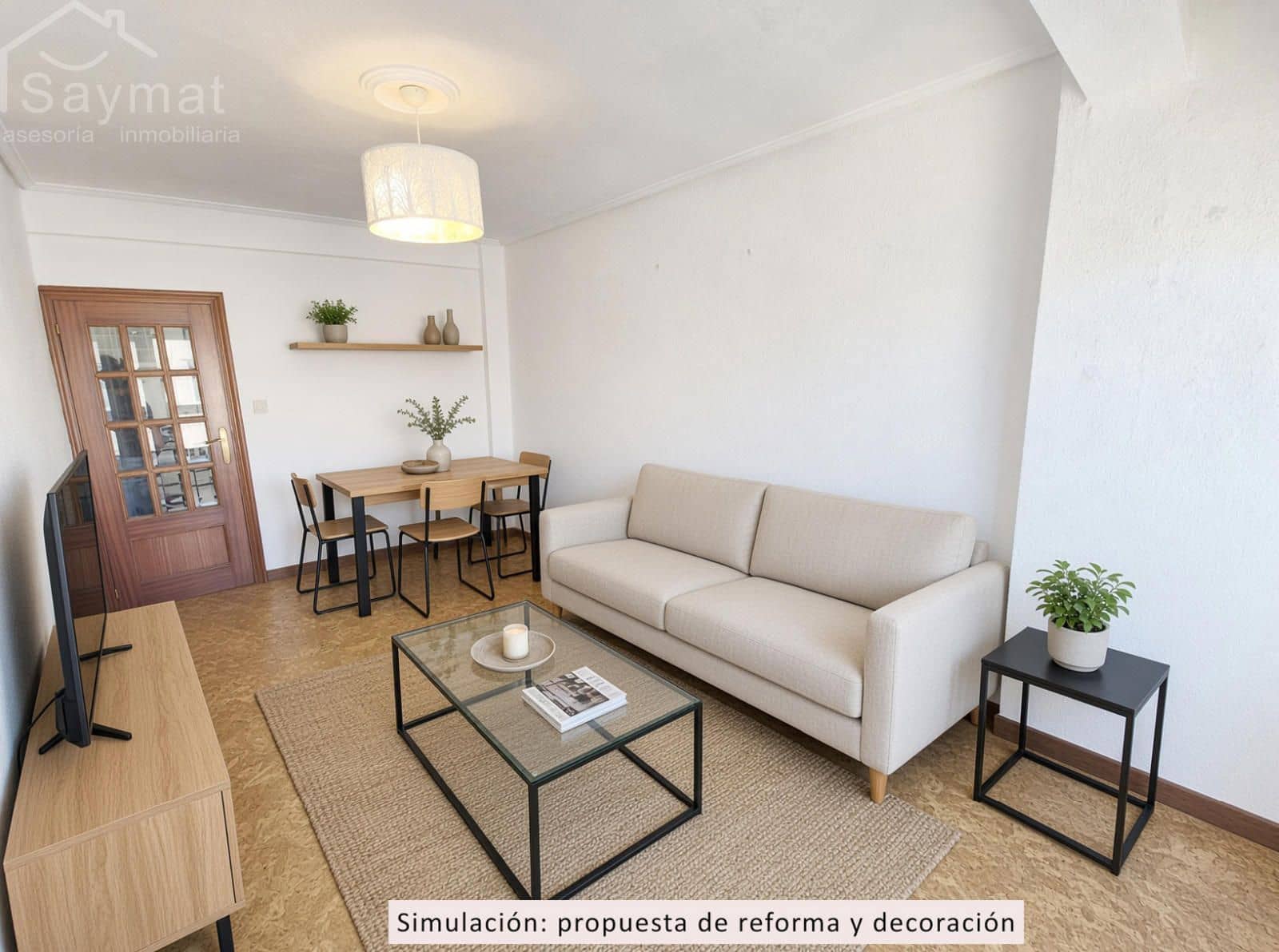 3 bedroom Flat for sale in Santander with garage - € 165,000 (Ref: 10077098)
