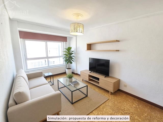 3 bedroom Flat for sale in Santander with garage - € 165,000 (Ref: 10077098)