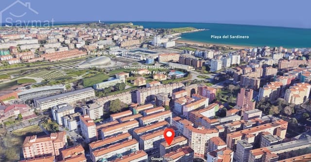 3 bedroom Flat for sale in Santander with garage - € 165,000 (Ref: 10077098)