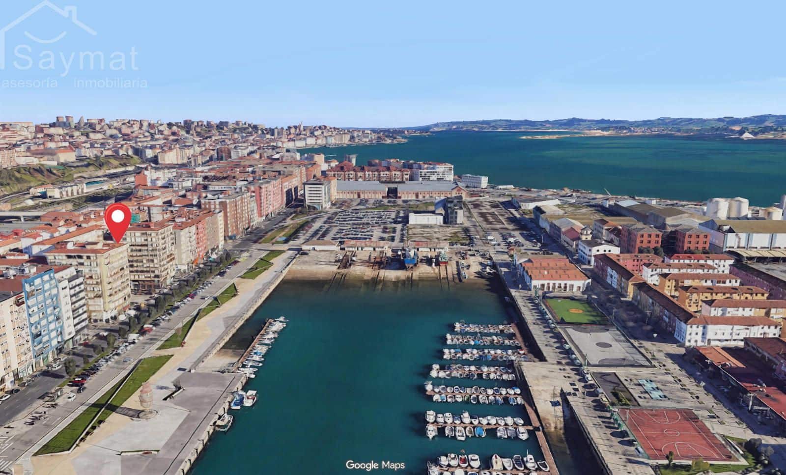 3 Zimmer Wohnung zu verkaufen in Santander - 280.000 € (Ref: 10150523)