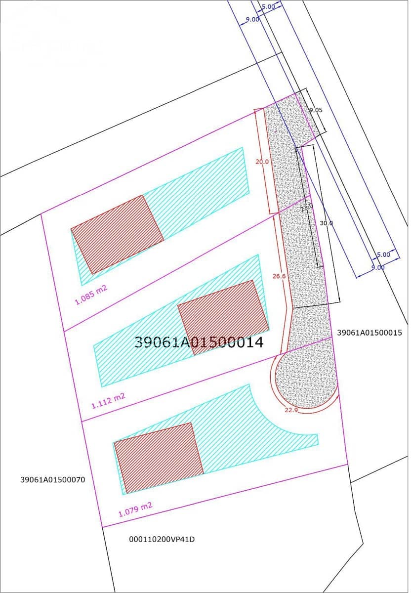 Byggegrund til salg i Galizano - € 398.000 (Ref: 9981244)
