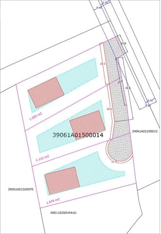 Byggetomt til salgs i Galizano, Ribamontán al Mar - € 398 000 (Ref: 9981244)
