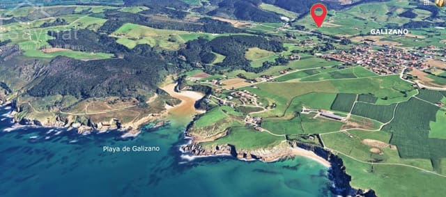 Byggetomt til salgs i Galizano, Ribamontán al Mar - € 398 000 (Ref: 9981244)