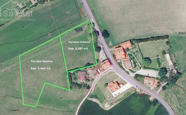 Byggetomt til salgs i Galizano, Ribamontán al Mar - € 398 000 (Ref: 9981244)