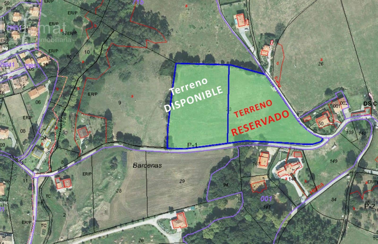 Działka budowlana na sprzedaż w Cubas - 260 000 € (Ref: 9981246)