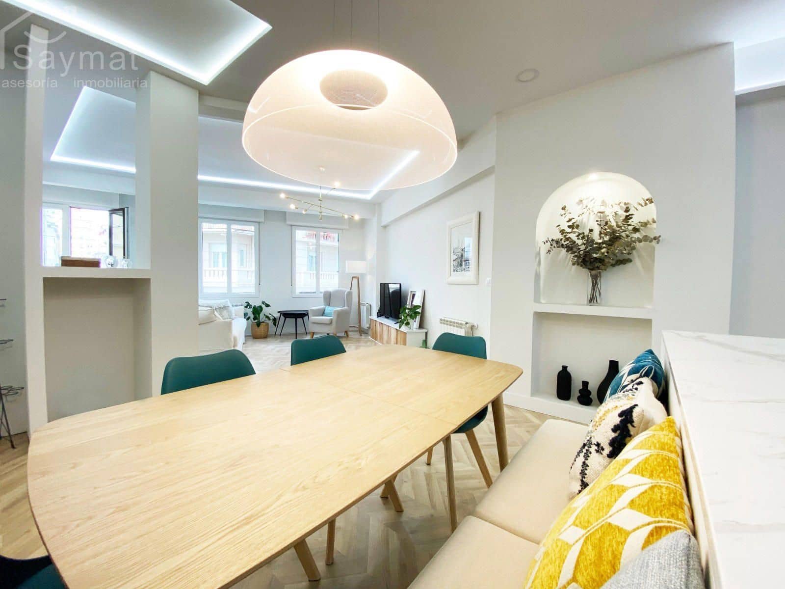 Piso de 4 habitaciones en Santander en venta - 550.000 € (Ref: 9981249)