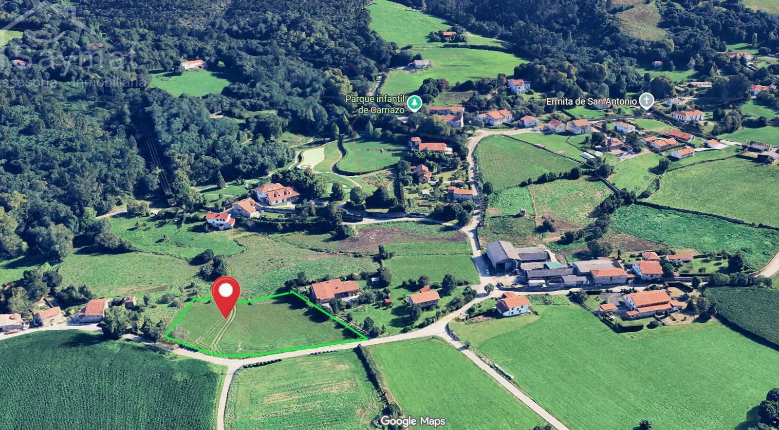 Terrain à Bâtir à vendre à Carriazo - 598 000 € (Ref: 9981250)