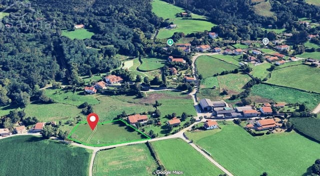 Byggetomt til salgs i Carriazo, Ribamontán al Mar - € 598 000 (Ref: 9981250)