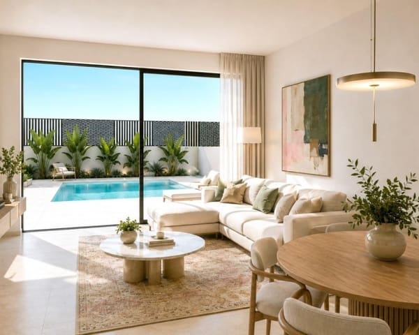 3 Zimmer Haus zu verkaufen in Torre-Pacheco mit Pool Garage - 459.900 € (Ref: 10014760)