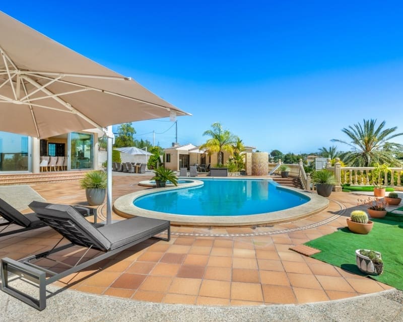 5 Zimmer Villa zu verkaufen in Crevillente / Crevillent mit Pool Garage - 599.000 € (Ref: 10014762)