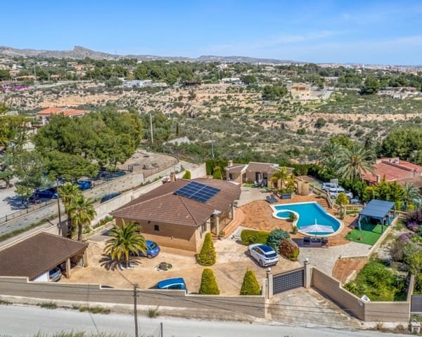 5 Zimmer Villa zu verkaufen in Crevillente / Crevillent mit Pool Garage - 599.000 € (Ref: 10014762)