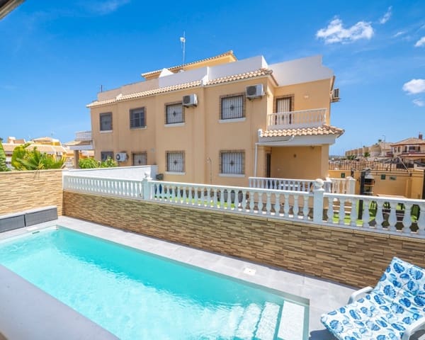 3 chambre Villa/Maison à vendre à Doña Pepa, Rojales avec piscine - 279 000 € (Ref: 10014763)