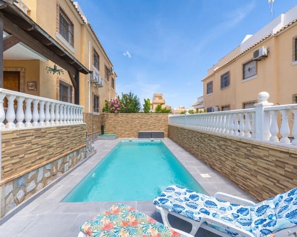 3 chambre Villa/Maison à vendre à Doña Pepa, Rojales avec piscine - 279 000 € (Ref: 10014763)