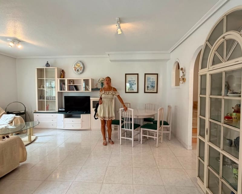 3 sypialnia Willa na sprzedaż w Playa Flamenca z basenem - 255 000 € (Ref: 10014767)