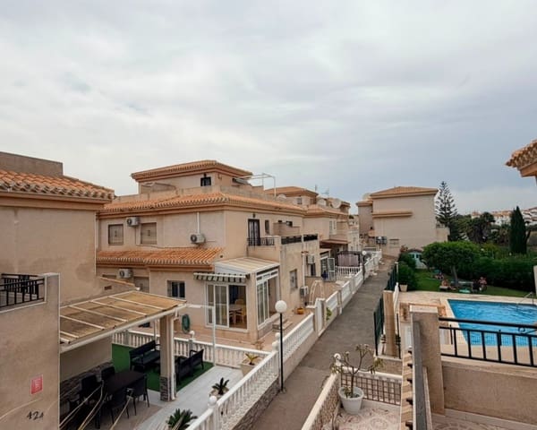 3 sypialnia Willa na sprzedaż w Playa Flamenca, Orihuela z basenem - 255 000 € (Ref: 10014767)