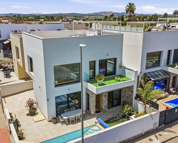 3 camera da letto Villa in vendita in Daya Vieja con piscina garage - 375.000 € (Rif: 10014771)