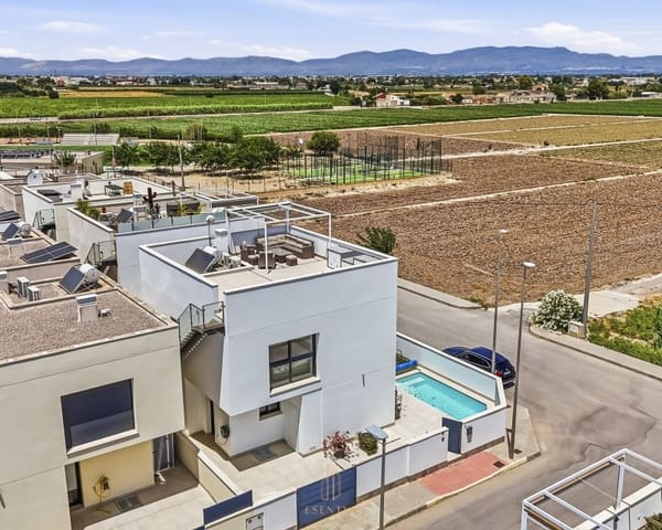 3 camera da letto Villa in vendita in Daya Vieja con piscina garage - 375.000 € (Rif: 10014771)