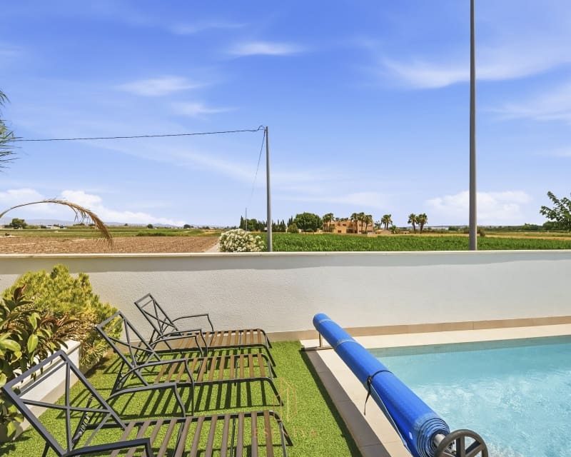 3 camera da letto Villa in vendita in Daya Vieja con piscina garage - 375.000 € (Rif: 10014771)