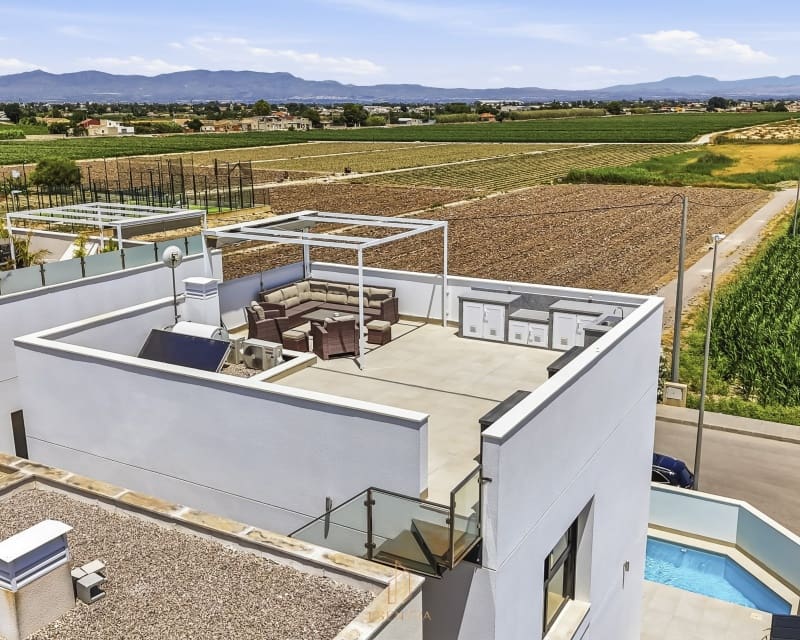 3 camera da letto Villa in vendita in Daya Vieja con piscina garage - 375.000 € (Rif: 10014771)
