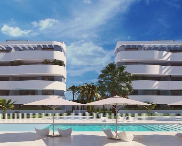 2 chambre Appartement à vendre à El Raso, Guardamar del Segura avec piscine - 296 900 € (Ref: 10019867)