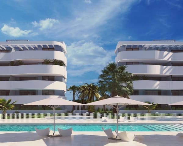 2 chambre Appartement à vendre à El Raso, Guardamar del Segura avec piscine - 296 900 € (Ref: 10019867)