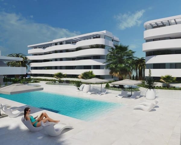 2 chambre Appartement à vendre à El Raso, Guardamar del Segura avec piscine - 296 900 € (Ref: 10019867)