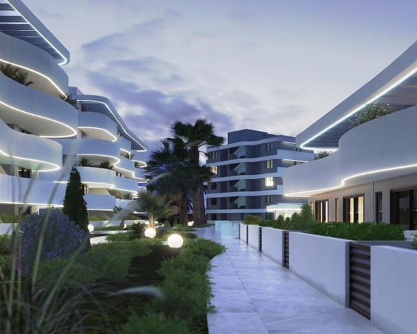 2 chambre Appartement à vendre à El Raso, Guardamar del Segura avec piscine - 296 900 € (Ref: 10019867)